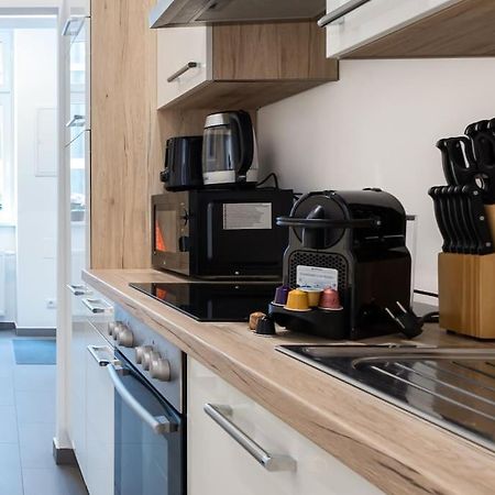 Orestaliving - Spacious 2Br On The Danube Canal Виена Екстериор снимка
