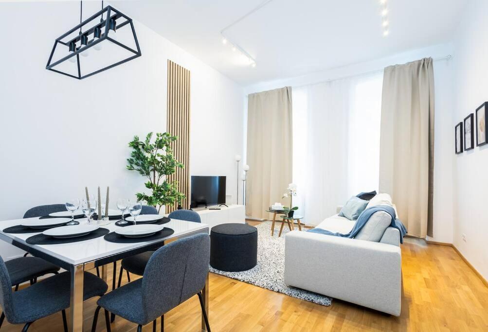 Orestaliving - Spacious 2Br On The Danube Canal Виена Екстериор снимка